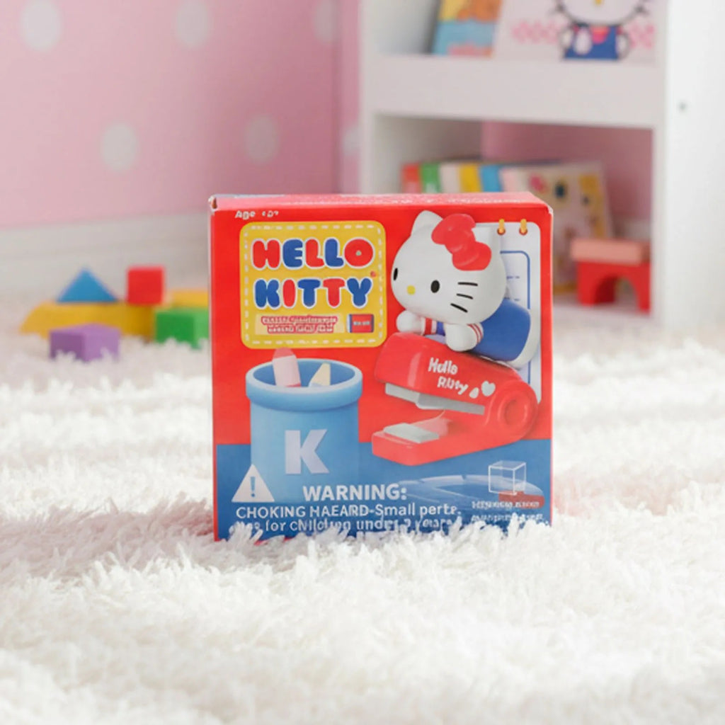 Sanrio Hello Kitty Serie Librería Figura Blind Box Sorpresa – vista 2