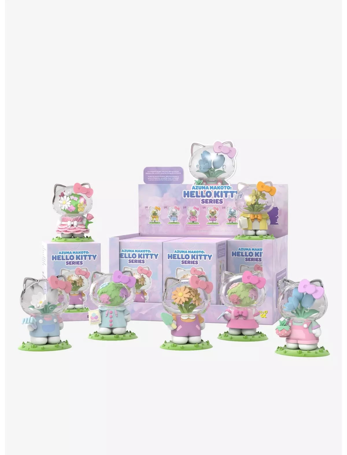 Hello Kitty Serie Floral Azuma Makoto Blind Box Sorpresa – vista 2