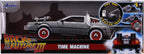 Caja Jada de la Máquina del tiempo Back to the Future III escala 1:24 con ventana
