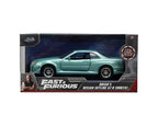 Fast & Furious Brian's Nissan Skyline GT-R R34 Escala 1:32 – Jada Toys