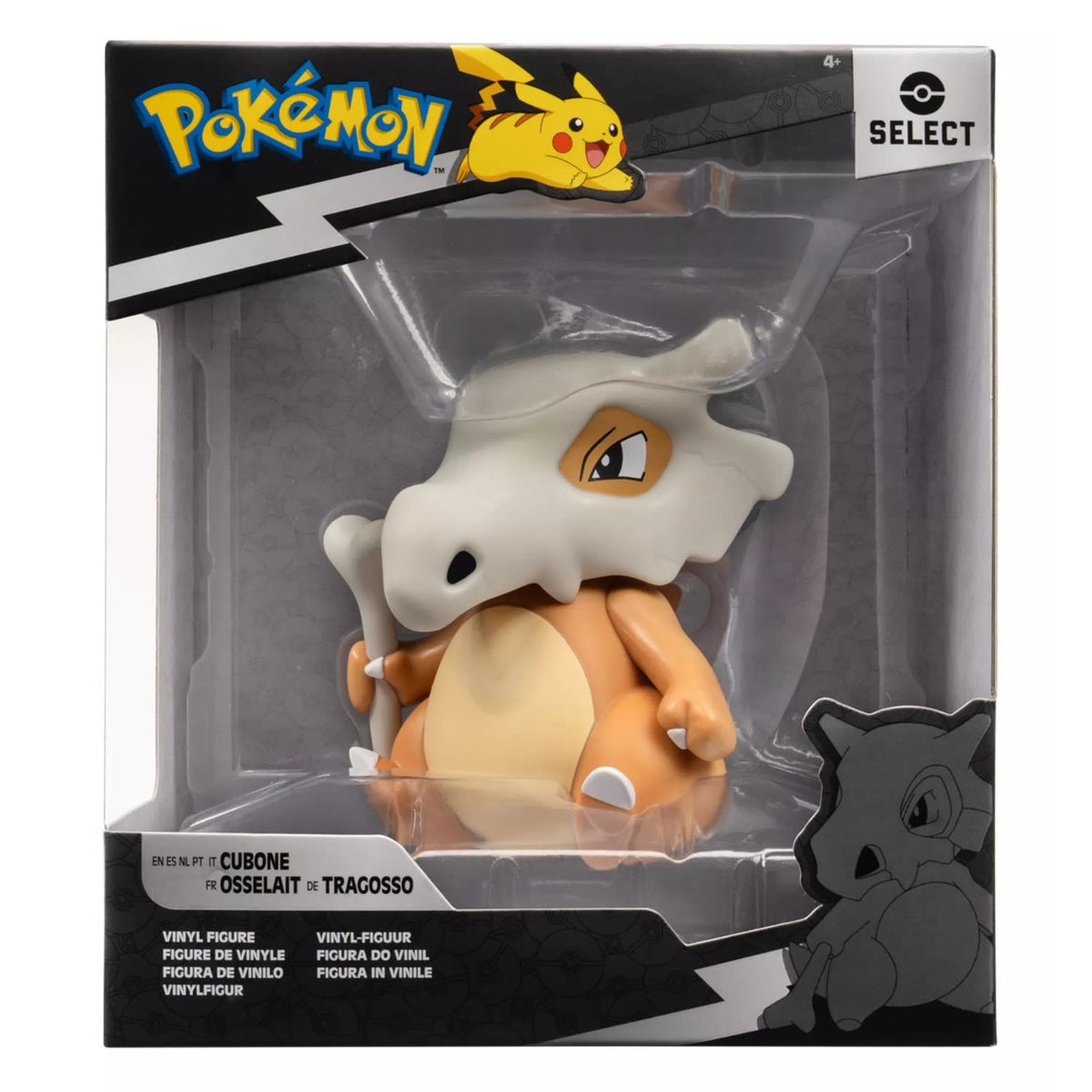 Pokémon Select Cubone Figura de Vinilo de 10 cm – vista 1