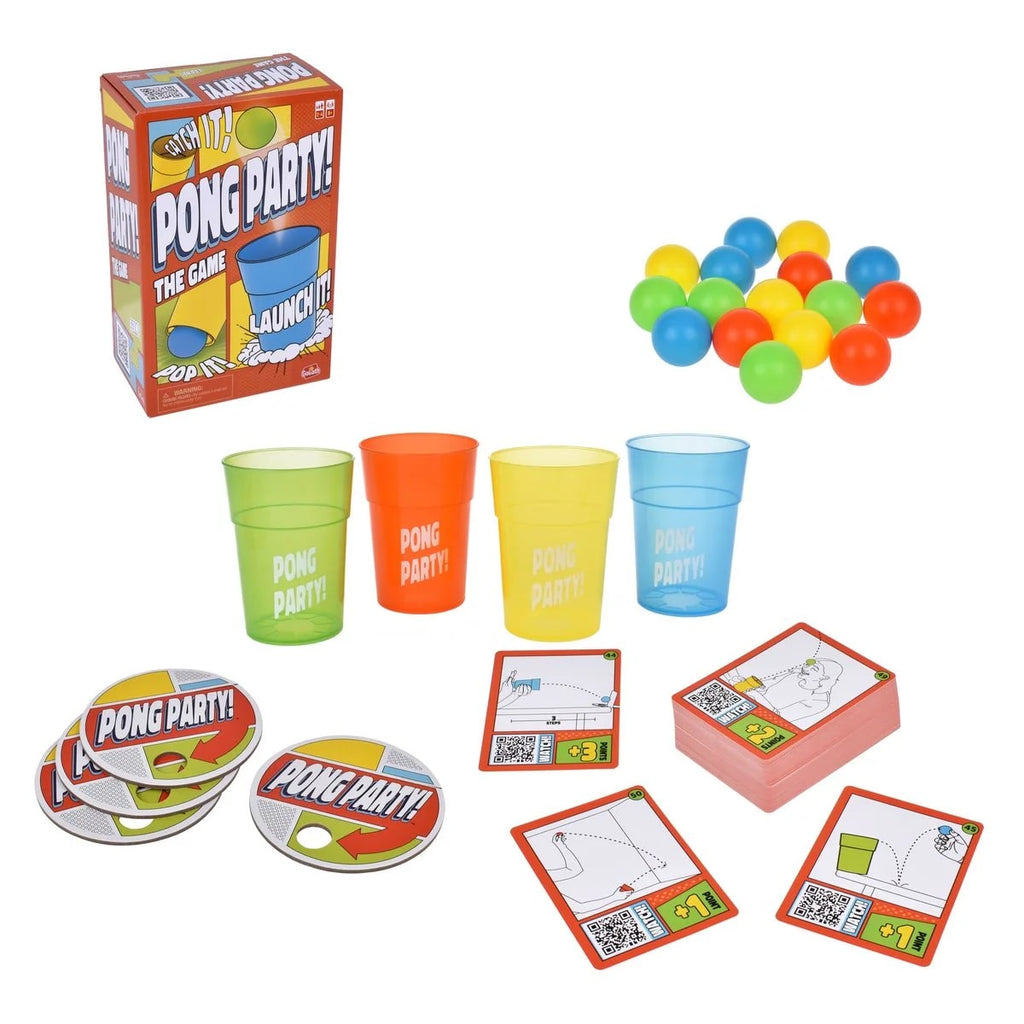 Juego de Mesa Pong Party Lanza y Encesta en los Vasos – vista 2
