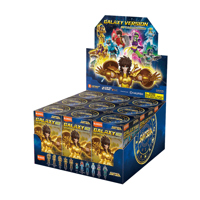 Colección completa Blokees Saint Seiya Galaxy V02