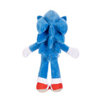 Espalda del peluche Sonic Sonic 3 mostrando sus púas azules