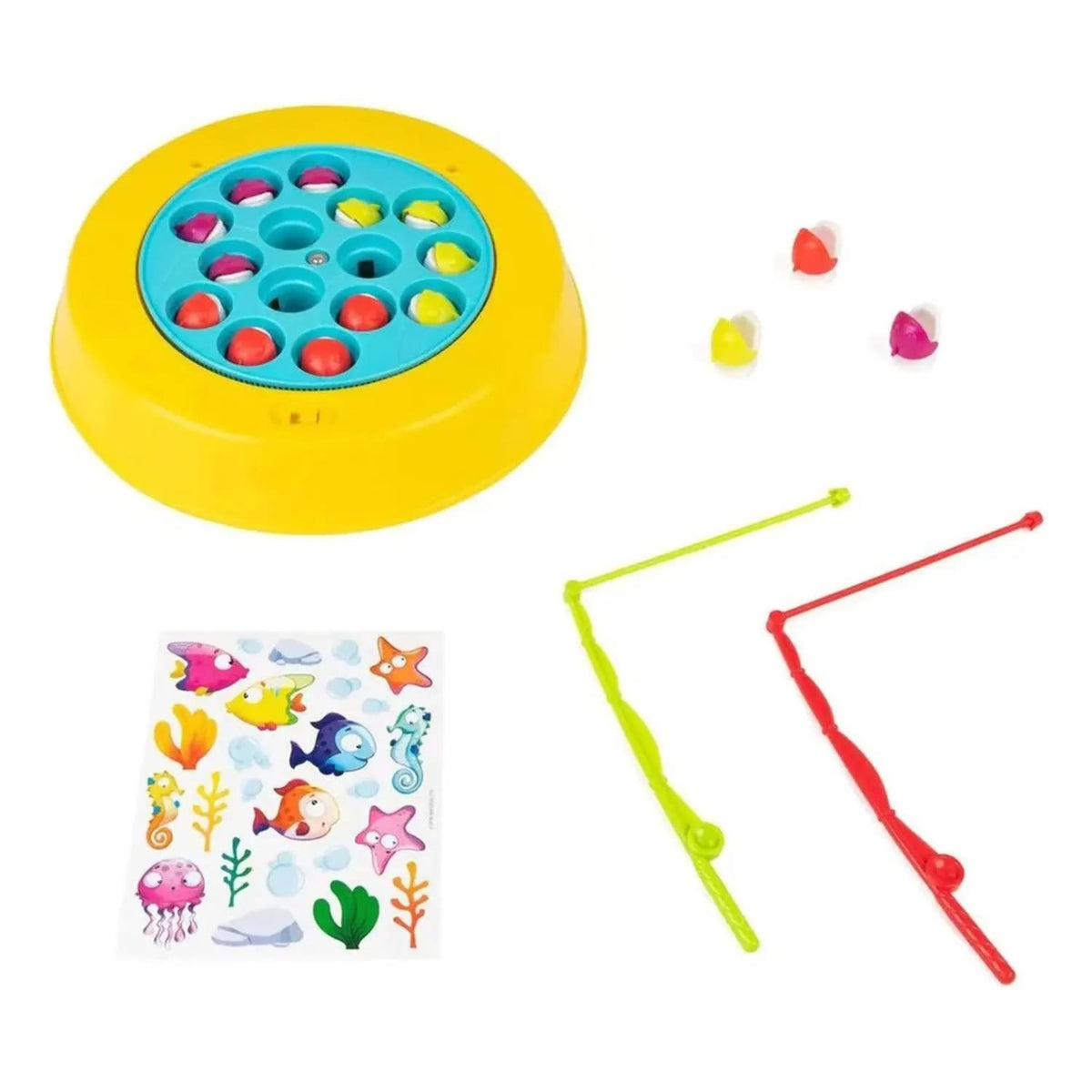 Juego Vamos a Pescar Deluxe Juego de Mesa Infantil – vista 3