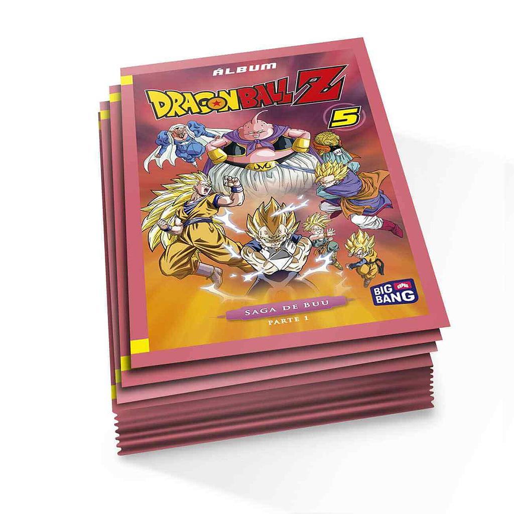 Sobres de láminas Dragon Ball Z 5 La saga de Buu parte 1 de Big Bang
