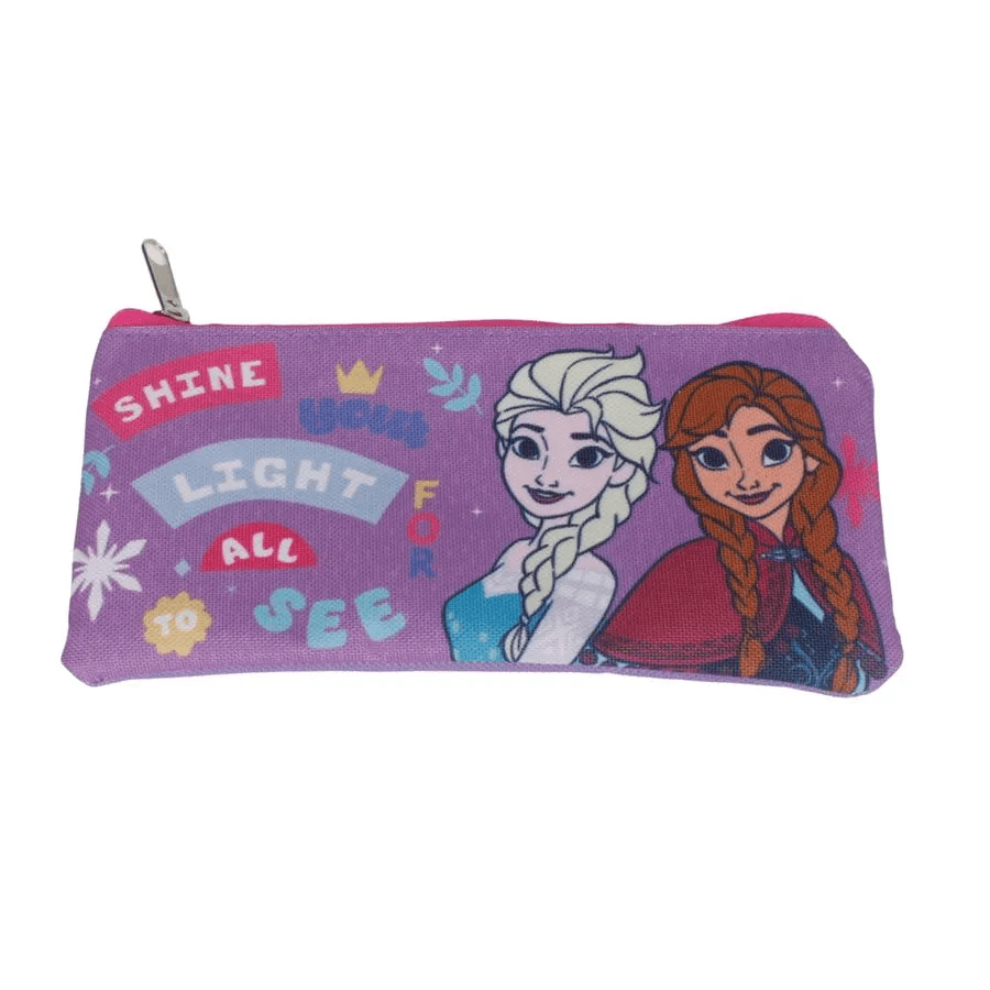 Estuche Escolar Frozen o Spider-Man Surtido – Intek