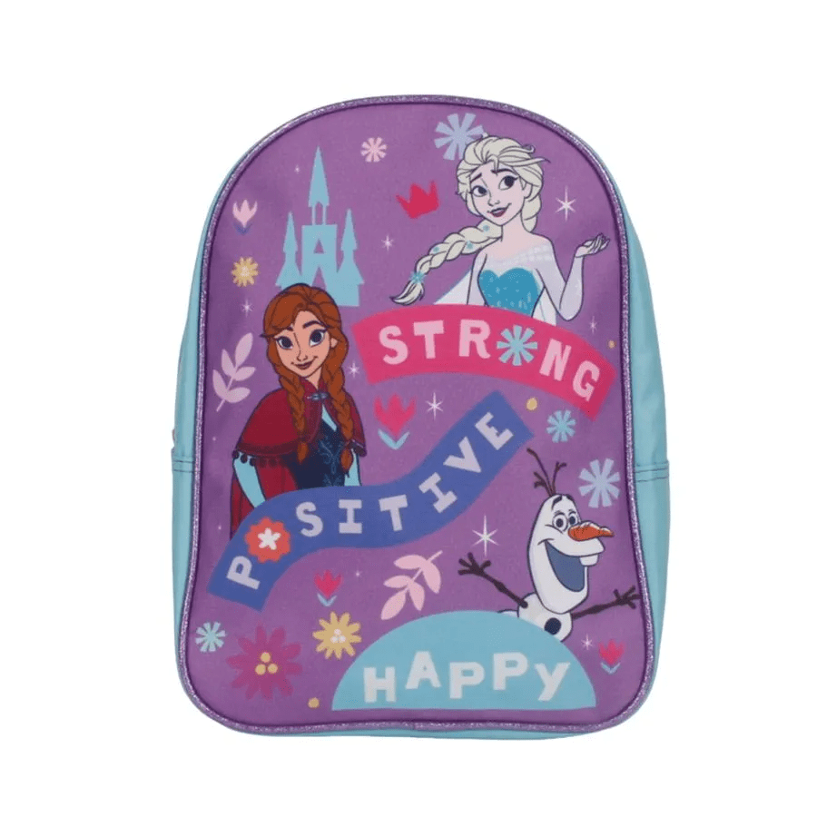 Mochila Básica 13 Pulgadas Frozen o Spider-Man – Intek