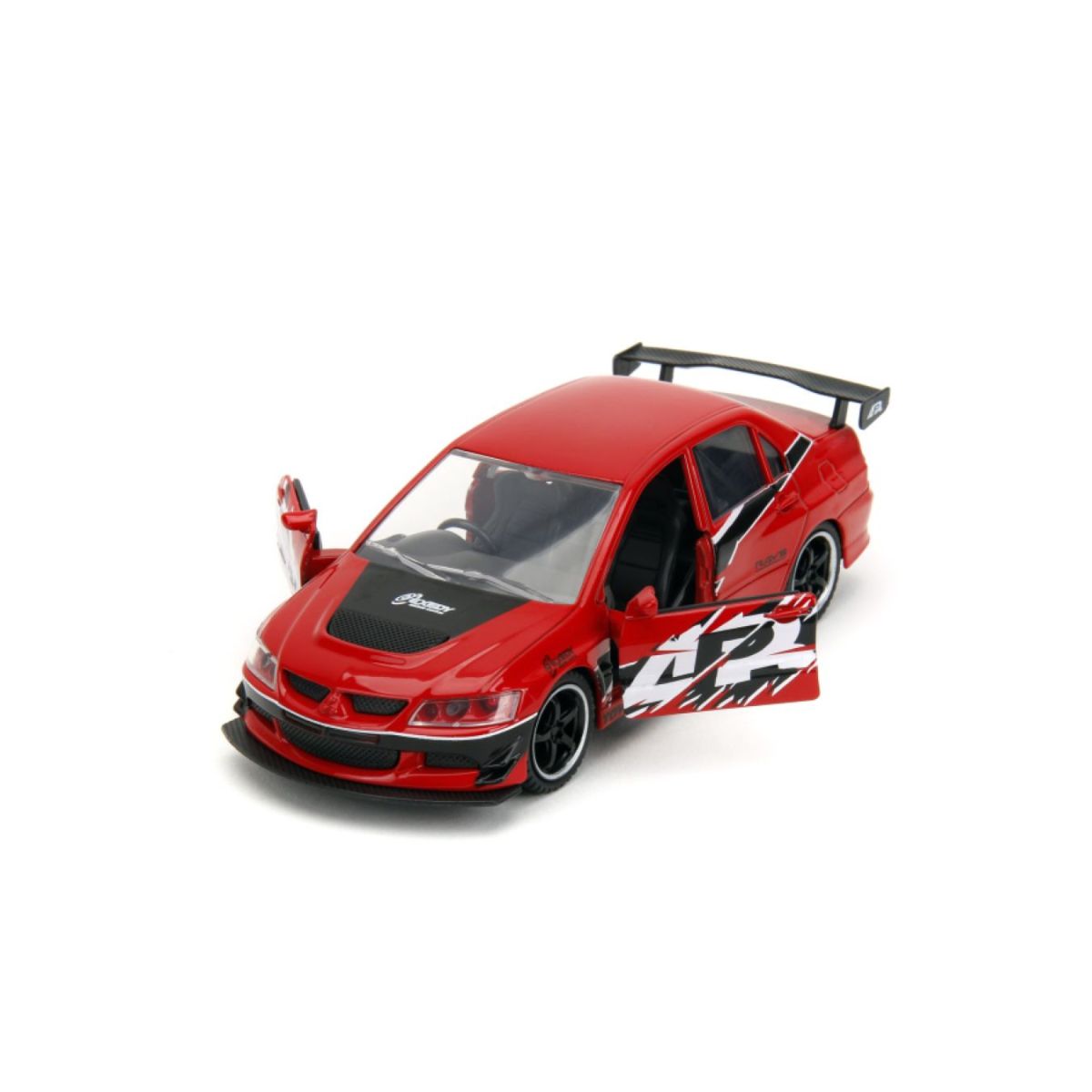 Lancer Evolution IX de Jada con las puertas abiertas