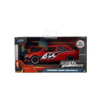 Caja Fast & Furious del Mitsubishi Lancer Evolution IX de Jada