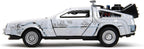 Vista lateral del Time Machine Frost de Jada Toys