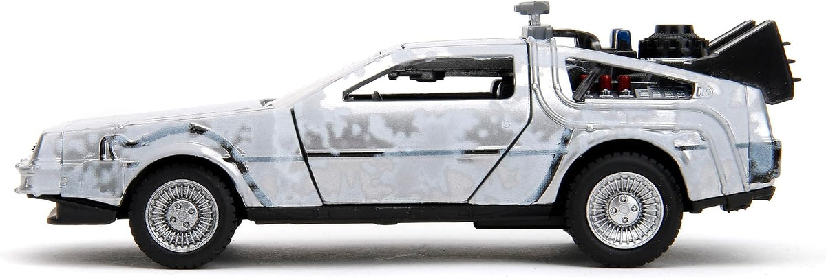 Vista lateral del Time Machine Frost de Jada Toys