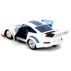 Porsche 935 Jazz Jada 1:32 con puertas abiertas