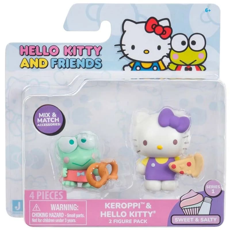 Hello Kitty and Friends Pack de 2 Figuras Surtido – vista 3