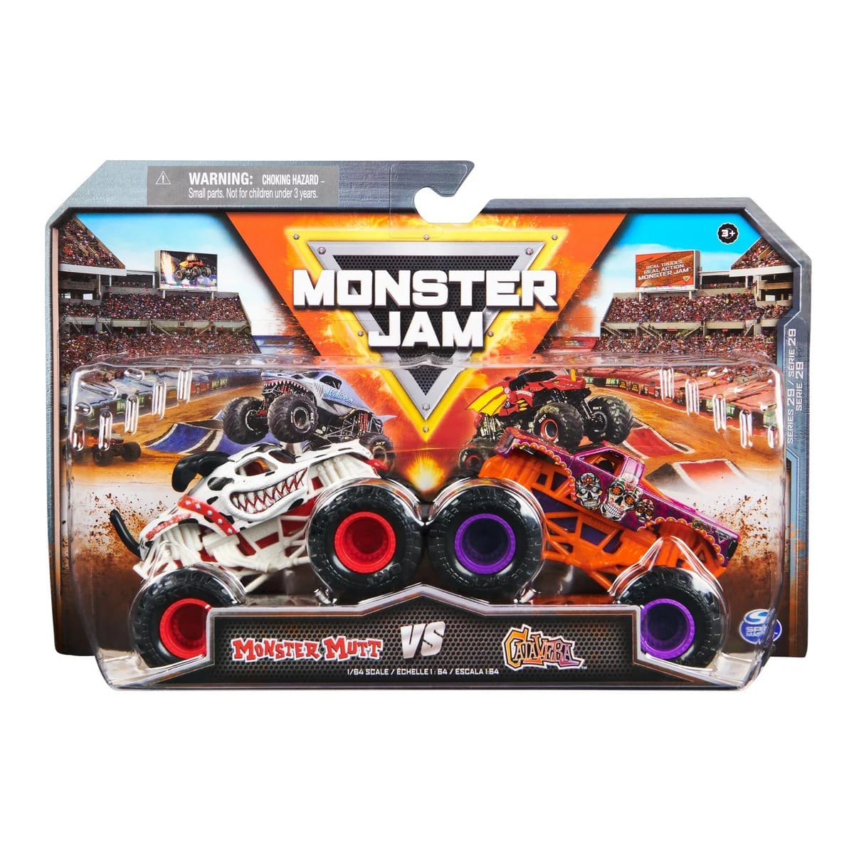 Monster Jam Pack de 2 Vehículos Escala 1:64 Surtido – vista 2