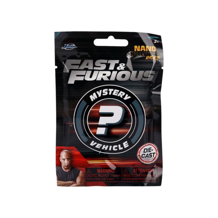 Sobre sorpresa Jada Nano Hollywood Rides Fast & Furious con vehículo misterioso metálico