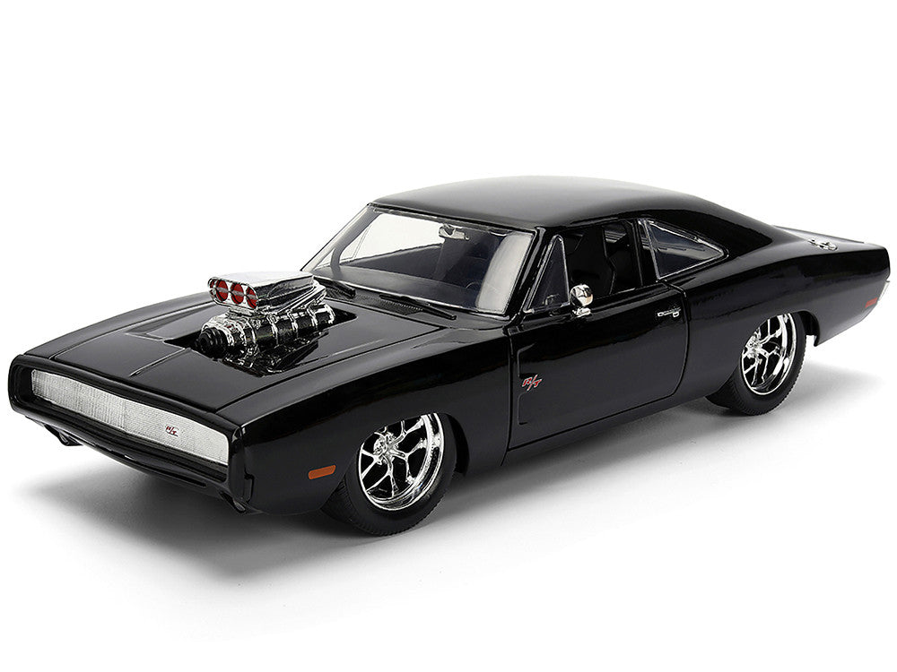 Fast & Furious 7 1970 Dodge Charger R/T 1:24 Auto a Escala – Jada Toys