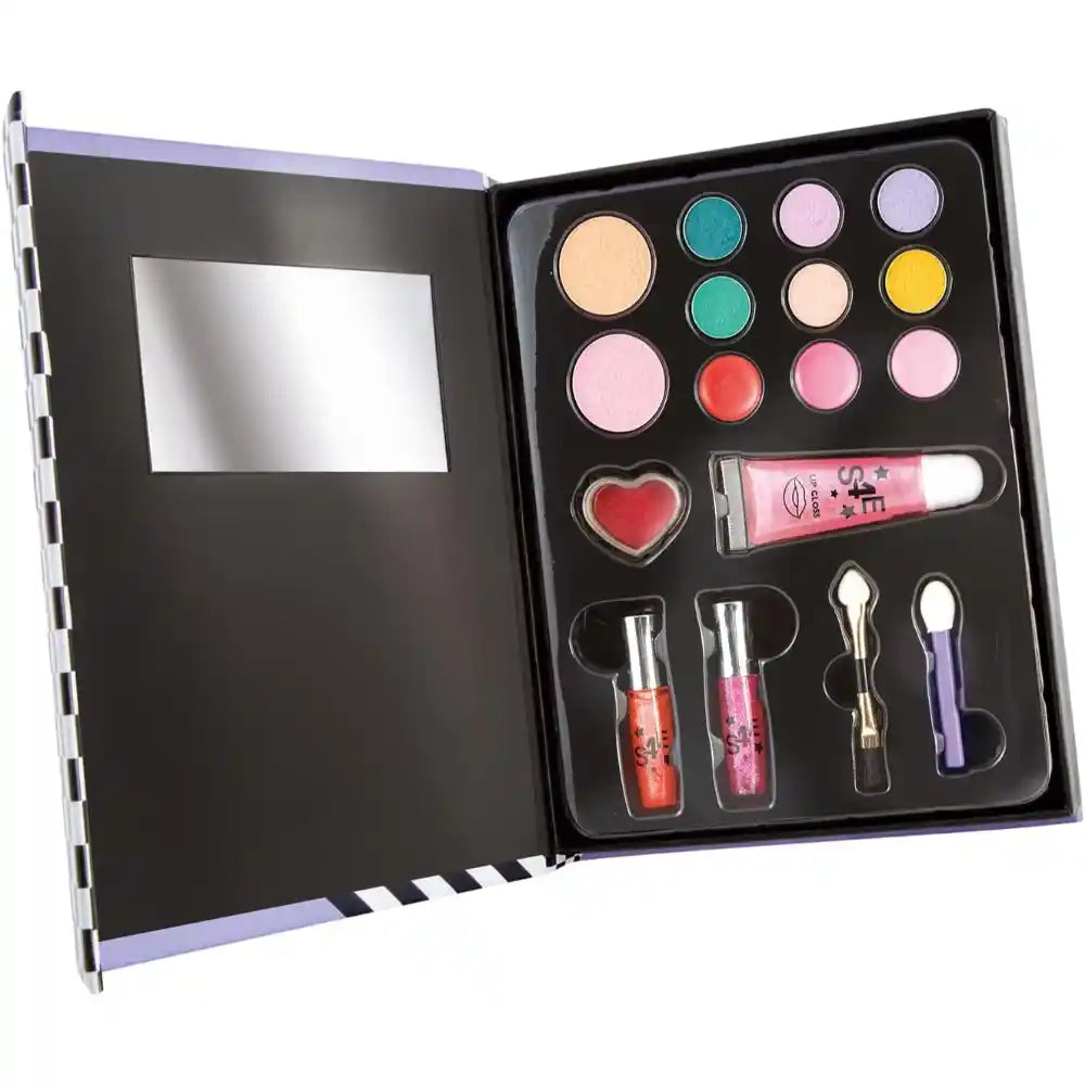 Style 4 Ever Pro Make-Up Set Glow Yourself – estuche abierto