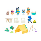 Bluey Playset Campamento con Figuras y 15 Accesorios – vista 2
