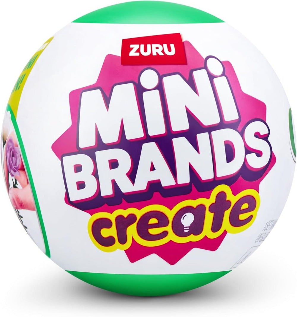 Cápsula sorpresa Mini Brands Create de Zuru, serie Botanical Garden