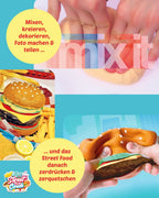 Slimy DIY Kit de Slime Street Food Crush Hamburguesa – vista 2