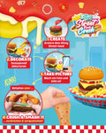 Slimy DIY Kit de Slime Street Food Crush Hamburguesa – vista 1