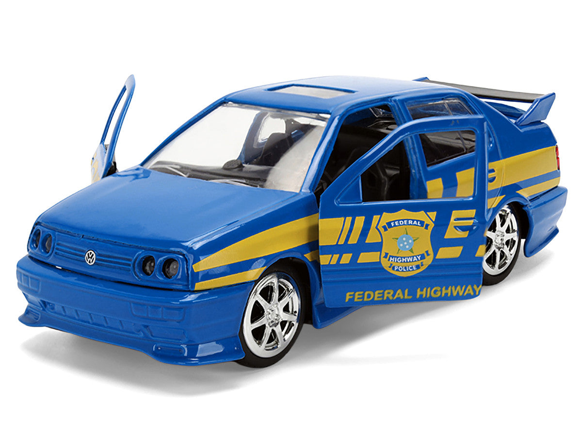 Fast & Furious 1995 VW Jetta Policía Federal Rio Escala 1:32 – Jada Toys