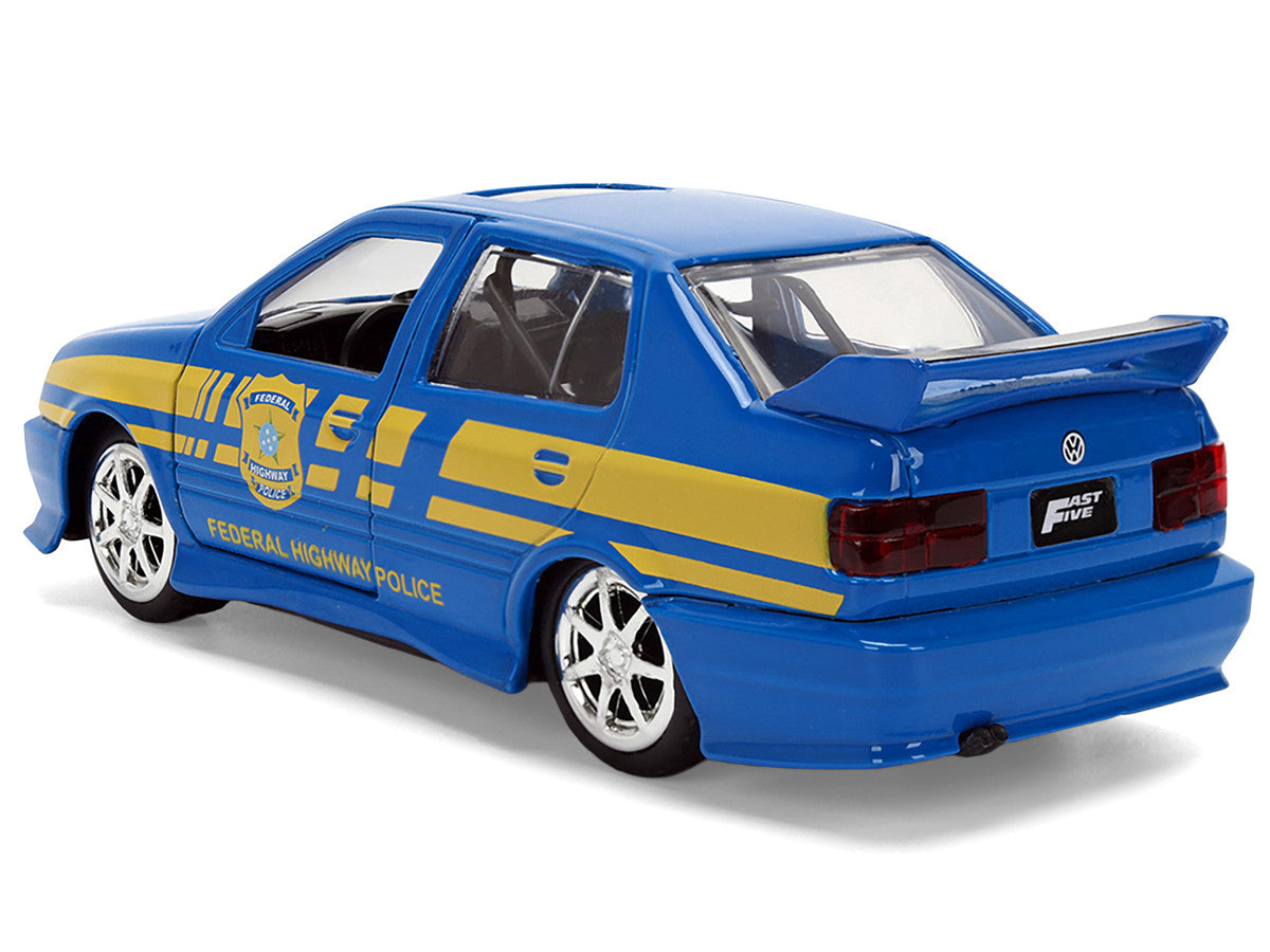 Fast & Furious 1995 VW Jetta Policía Federal Rio Escala 1:32 – Jada Toys