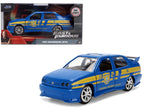 Fast & Furious 1995 VW Jetta Policía Federal Rio Escala 1:32 – Jada Toys