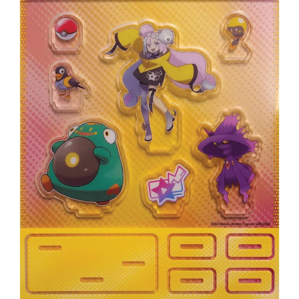 Pokémon TCG Colección Prémium Bellibolt ex de e-Nigma en Español – vista 2