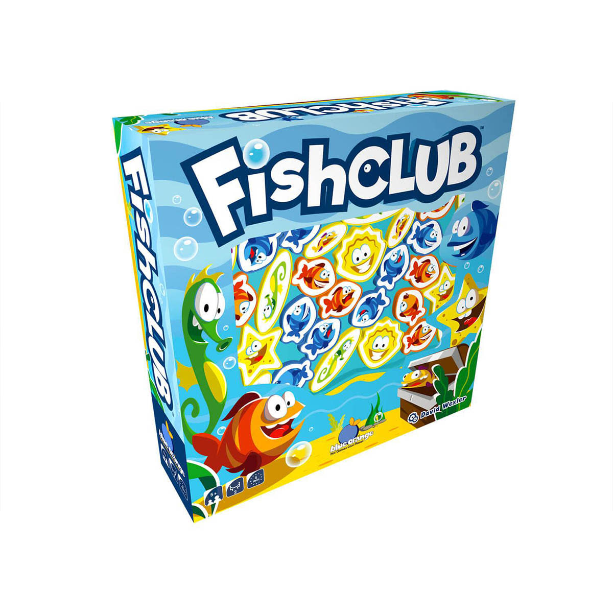 Fish Club Juego de Mesa de Estrategia para 2 Jugadores – vista 1