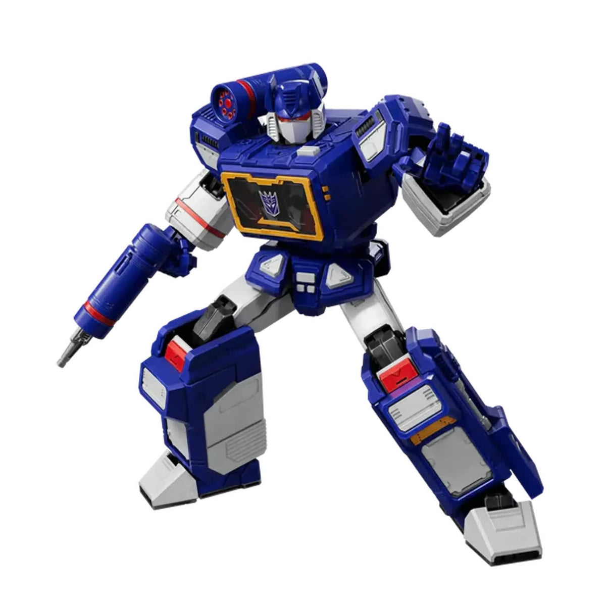 Blokees Transformers Action Edition 03 Soundwave con Luces y Sonido – vista 3