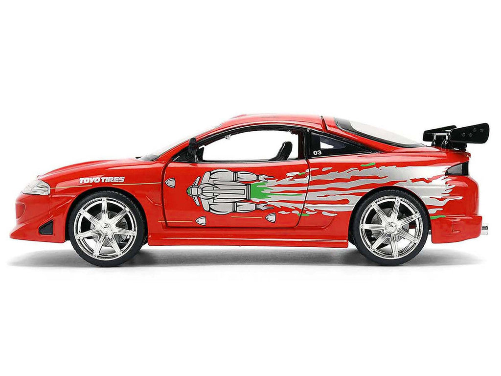Fast & Furious Mitsubishi Eclipse de Brian Rojo Escala 1:24 – Jada Toys
