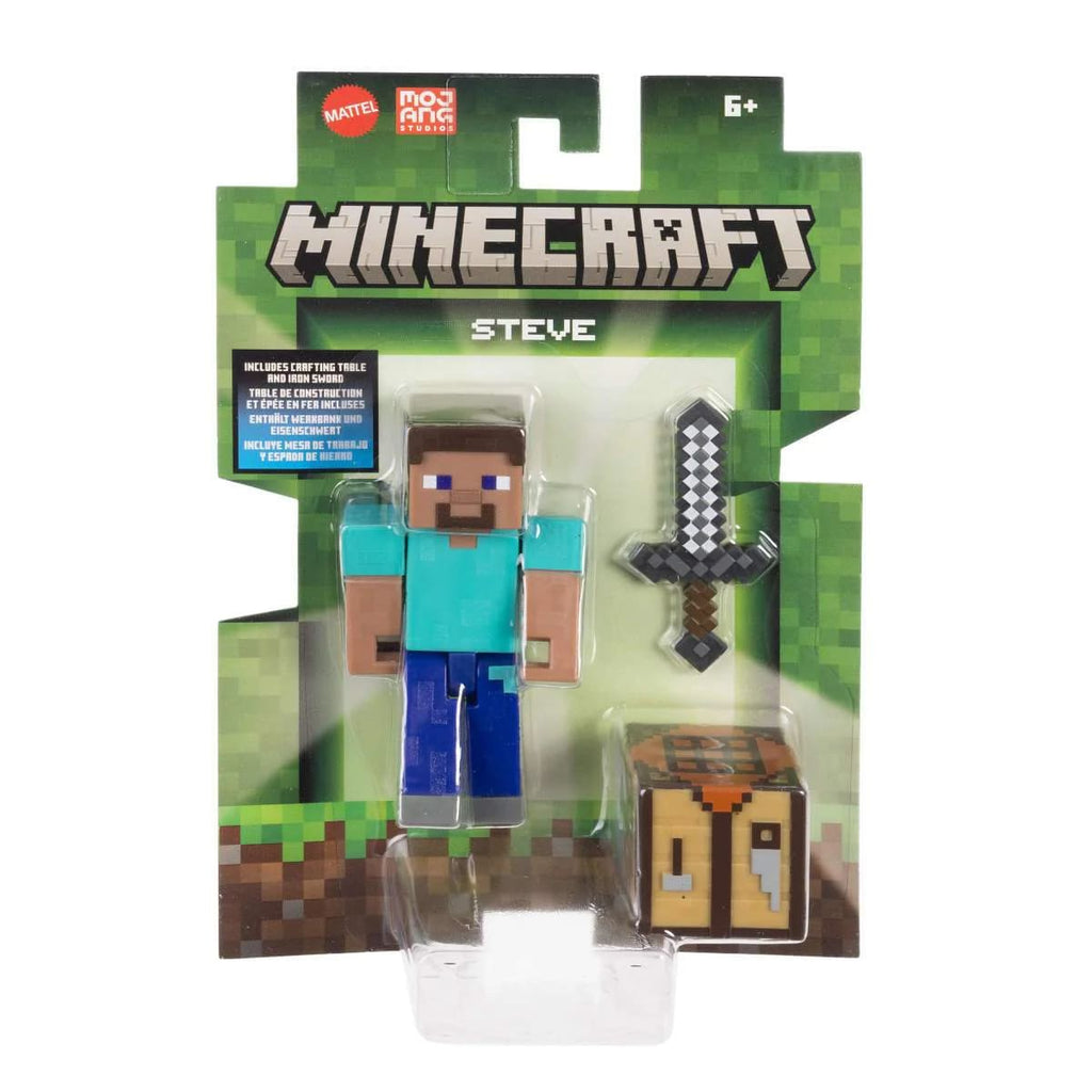 Minecraft Figura Básica Articulada 8 cm con Accesorio Surtido – vista 3