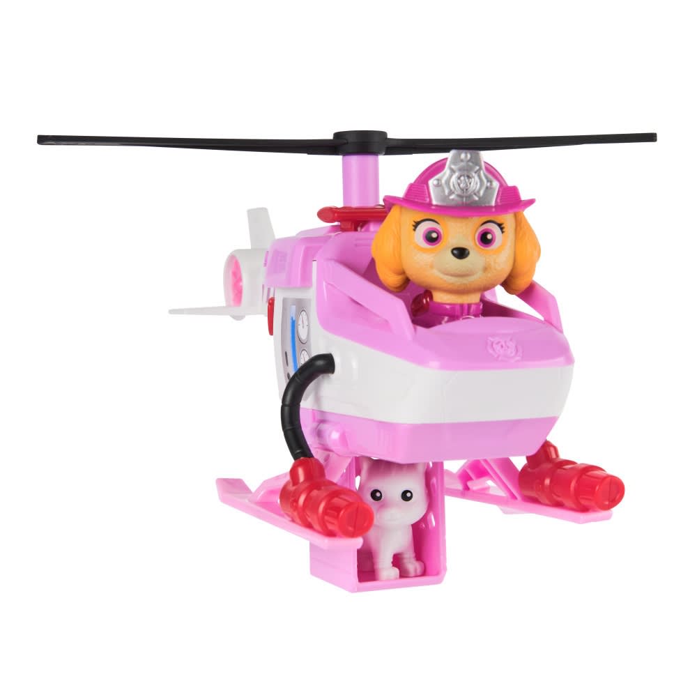 Paw Patrol Fire Rescue Skye con Helicóptero de Rescate – vista 4
