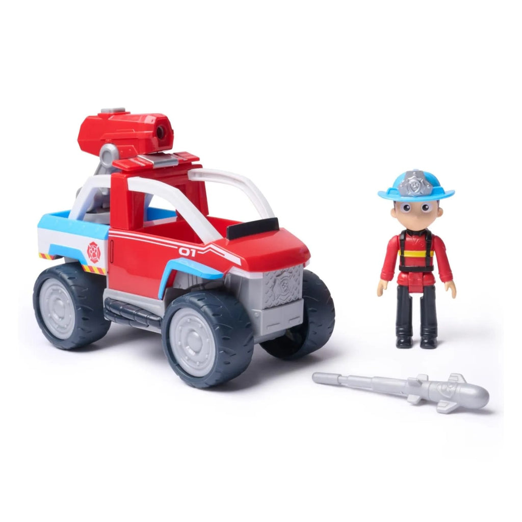 Paw Patrol Fire Rescue Ryder con ATV y Lanzador de Dron – vista 3