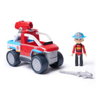 Paw Patrol Fire Rescue Ryder con ATV y Lanzador de Dron – vista 3