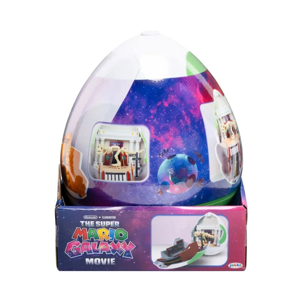 Super Mario Galaxy La Película Playset Huevo de Yoshi con Figura de 4 cm – vista 2