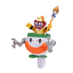 Super Mario Galaxy Película Bowser Jr. con Cápsula Payaso y Figura de 13 cm – vista 2