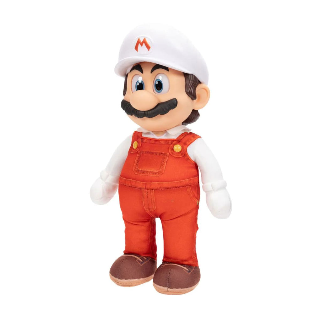Super Mario Galaxy Película Peluche Mario con Cabeza de Plástico 36 cm – vista 1