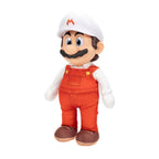 Super Mario Galaxy Película Peluche Mario con Cabeza de Plástico 36 cm – vista 1