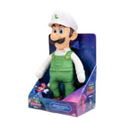 Super Mario Galaxy Película Peluche Luigi con Cabeza de Plástico 37 cm – vista 2