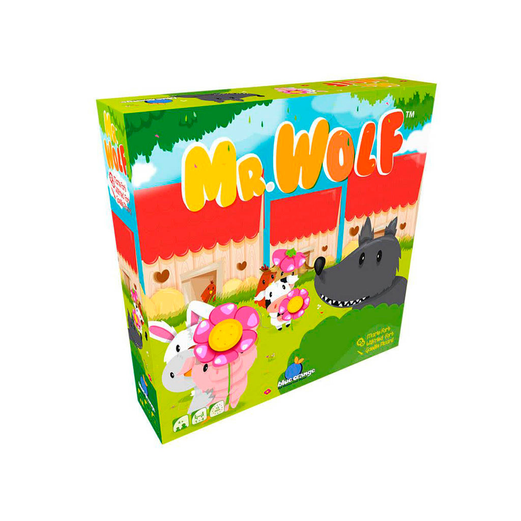 Juego de Mesa Mr. Wolf Cooperativo de Memoria – vista 2
