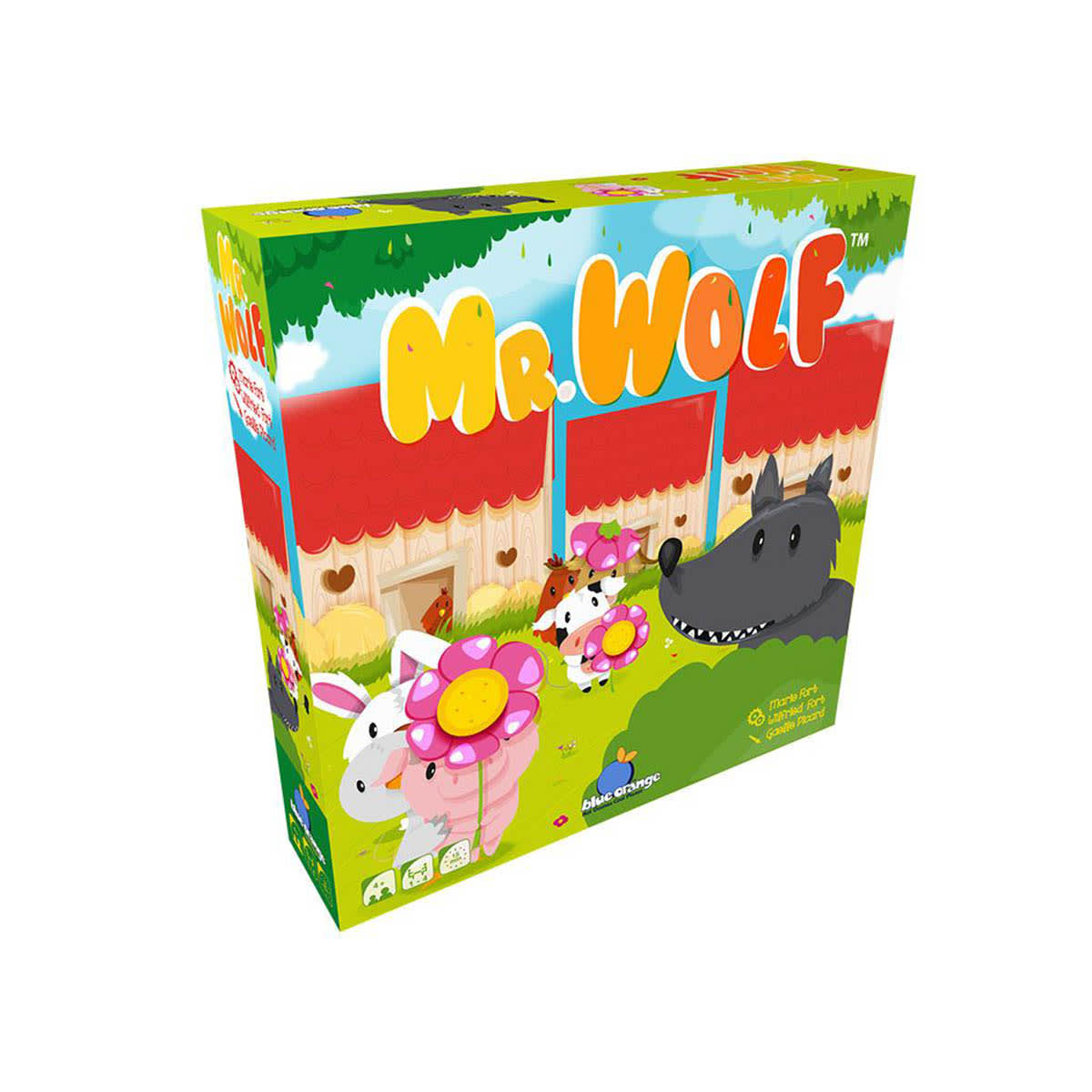 Juego de Mesa Mr. Wolf Cooperativo de Memoria – vista 2