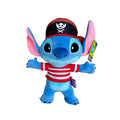 Disney Lilo & Stitch Peluche Stitch Disfrazado de Pirata 30 cm – vista 1