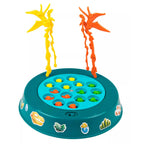 Juego de Mesa Pescando Dinosaurios con Tablero Giratorio Motorizado – vista 3