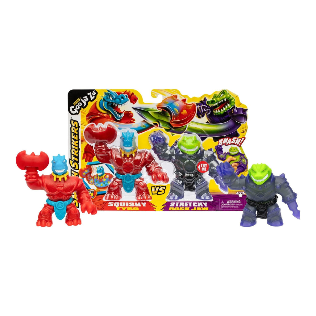 Goo Jit Zu Smash Strikers Versus Pack de 2 Figuras Surtido – vista 2
