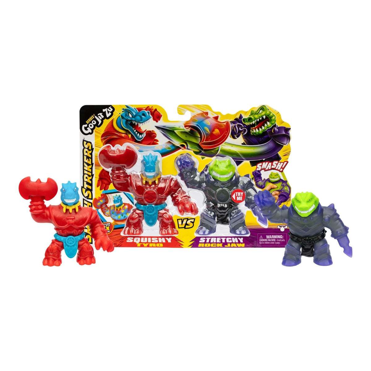 Goo Jit Zu Smash Strikers Versus Pack de 2 Figuras Surtido – vista 2