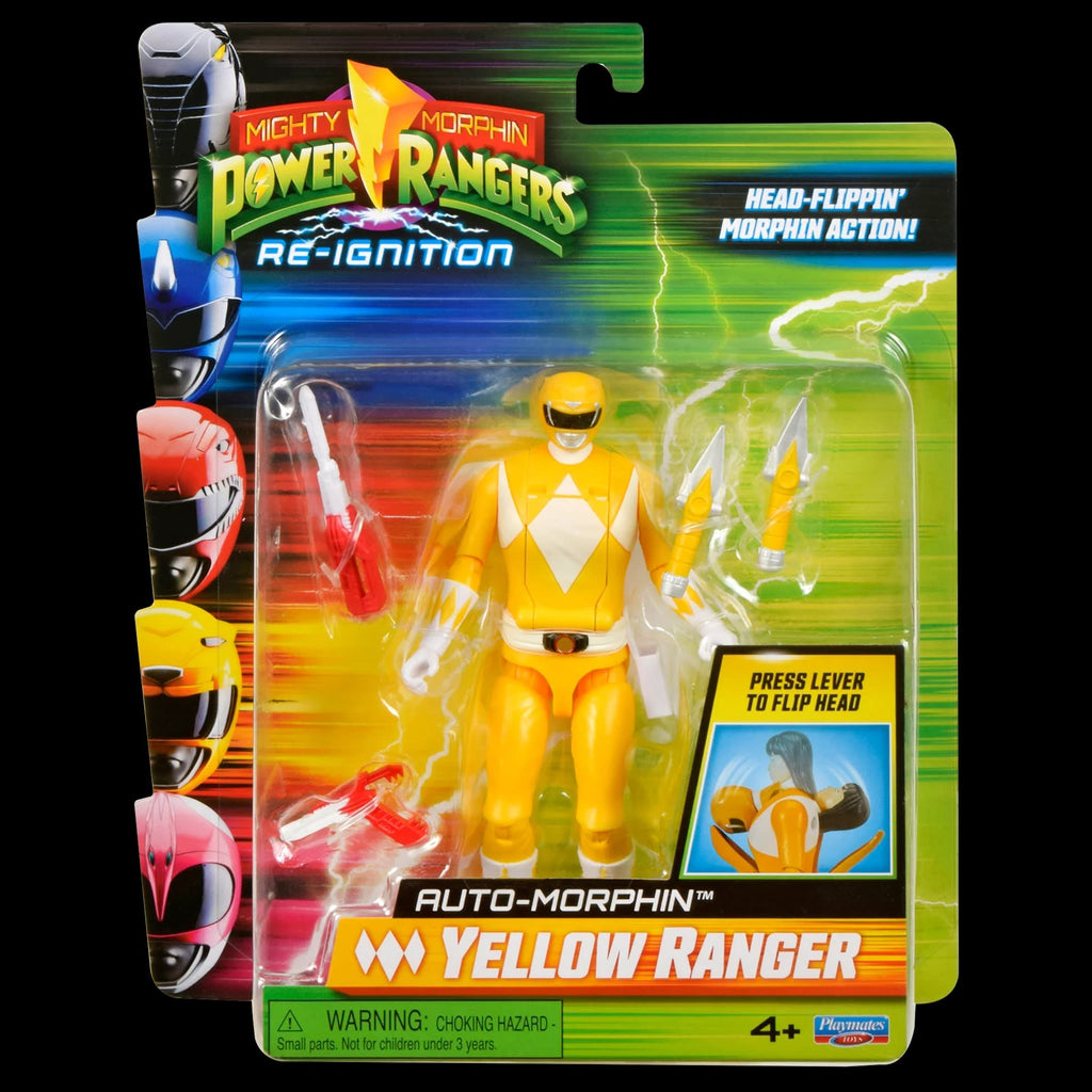 Power Rangers Mighty Morphin Figura Auto-Morphin Surtido – vista 7