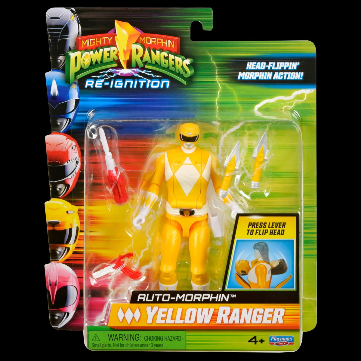 Power Rangers Mighty Morphin Figura Auto-Morphin Surtido – vista 7